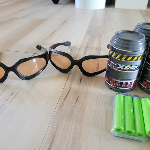 X shot and nerf toys - Picture 3 of 4